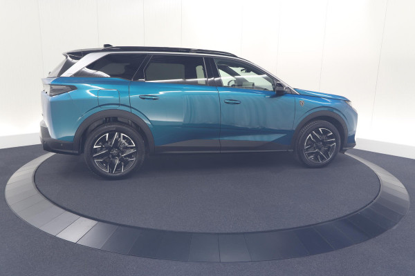 Peugeot 5008 1.2 Hybrid 136 GT 7p | 360 Camera | Panoramadak | Elektrische Kofferklep | Winterpakket