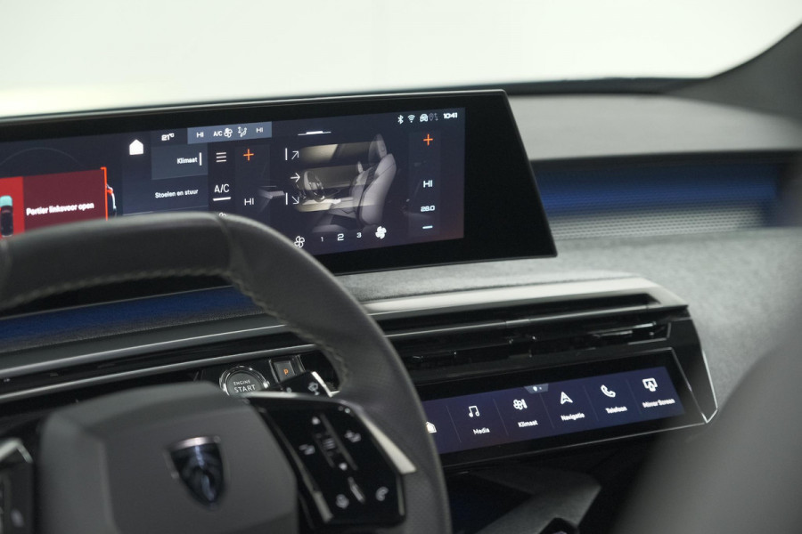 Peugeot 5008 1.2 Hybrid 136 GT 7p | 360 Camera | Panoramadak | Elektrische Kofferklep | Winterpakket