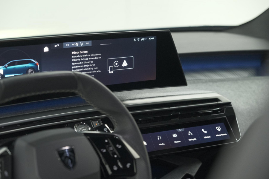 Peugeot 5008 1.2 Hybrid 136 GT 7p | 360 Camera | Panoramadak | Elektrische Kofferklep | Winterpakket