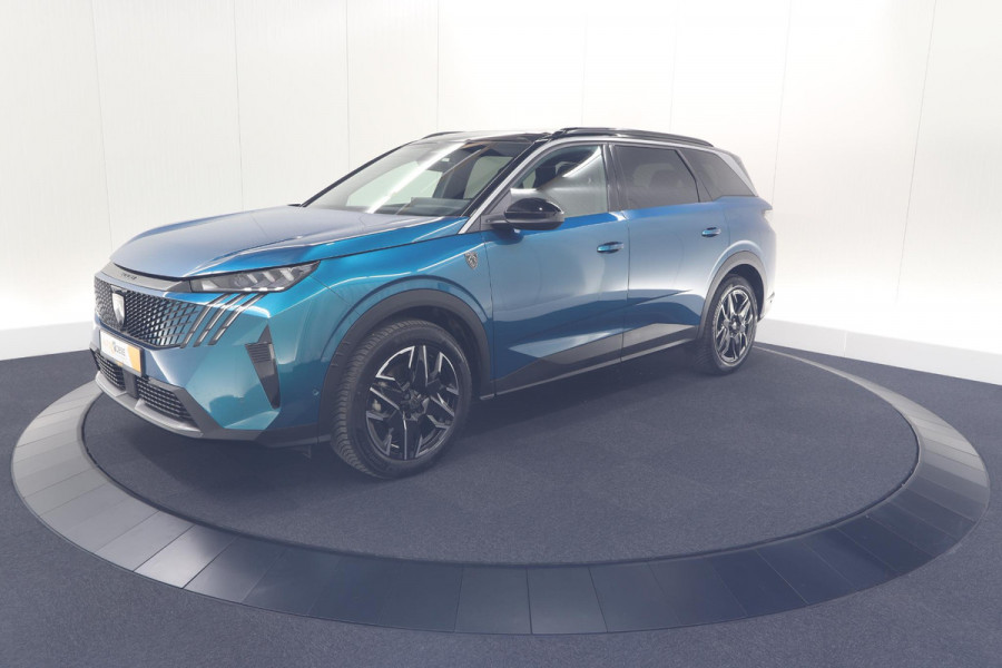 Peugeot 5008 1.2 Hybrid 136 GT 7p | 360 Camera | Panoramadak | Elektrische Kofferklep | Winterpakket