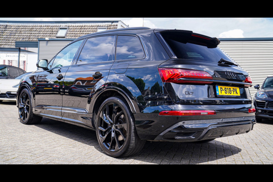 Audi Q7 55 TFSI e quattro Pro Line S | Panorama | Adaptieve Cruise Control | Lane Assist | Bang&Olufsen | RS Zetels | Trekhaak |