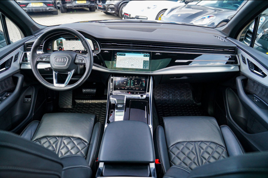 Audi Q7 55 TFSI e quattro Pro Line S | Panorama | Adaptieve Cruise Control | Lane Assist | Bang&Olufsen | RS Zetels | Trekhaak |