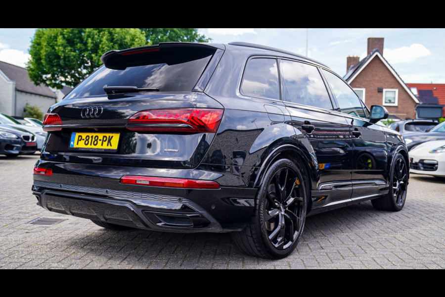 Audi Q7 55 TFSI e quattro Pro Line S | Panorama | Adaptieve Cruise Control | Lane Assist | Bang&Olufsen | RS Zetels | Trekhaak |