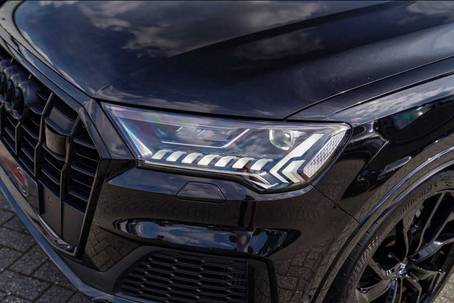 Audi Q7 55 TFSI e quattro Pro Line S | Panorama | Adaptieve Cruise Control | Lane Assist | Bang&Olufsen | RS Zetels | Trekhaak |