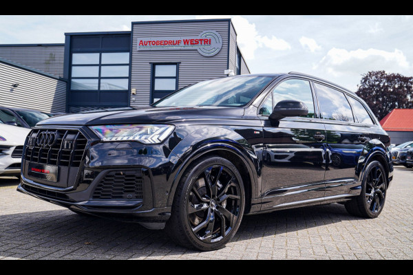 Audi Q7 55 TFSI e quattro Pro Line S | Panorama | Adaptieve Cruise Control | Lane Assist | Bang&Olufsen | RS Zetels | Trekhaak |