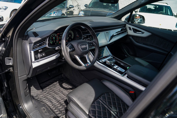 Audi Q7 55 TFSI e quattro Pro Line S | Panorama | Adaptieve Cruise Control | Lane Assist | Bang&Olufsen | RS Zetels | Trekhaak |