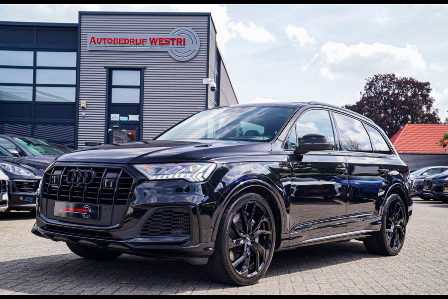 Audi Q7 55 TFSI e quattro Pro Line S | Panorama | Adaptieve Cruise Control | Lane Assist | Bang&Olufsen | RS Zetels | Trekhaak |