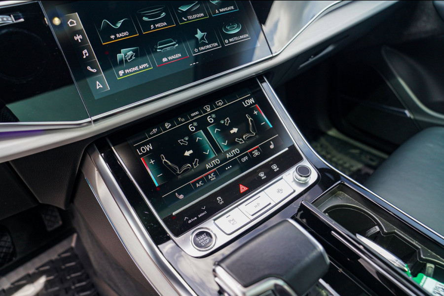 Audi Q7 55 TFSI e quattro Pro Line S | Panorama | Adaptieve Cruise Control | Lane Assist | Bang&Olufsen | RS Zetels | Trekhaak |