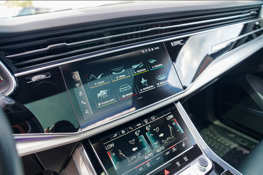Audi Q7 55 TFSI e quattro Pro Line S | Panorama | Adaptieve Cruise Control | Lane Assist | Bang&Olufsen | RS Zetels | Trekhaak |