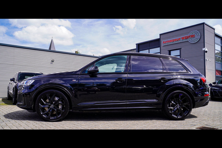 Audi Q7 55 TFSI e quattro Pro Line S | Panorama | Adaptieve Cruise Control | Lane Assist | Bang&Olufsen | RS Zetels | Trekhaak |