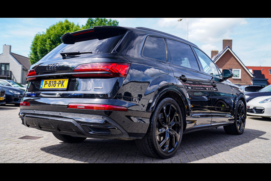 Audi Q7 55 TFSI e quattro Pro Line S | Panorama | Adaptieve Cruise Control | Lane Assist | Bang&Olufsen | RS Zetels | Trekhaak |