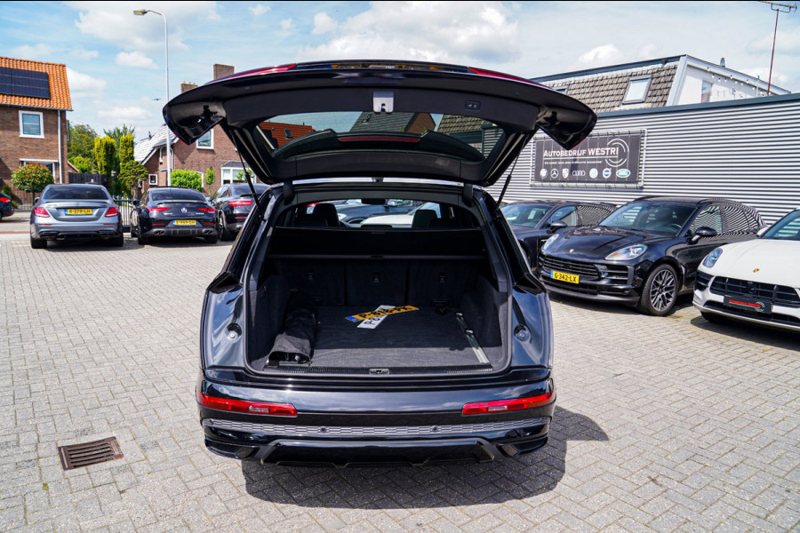 Audi Q7 55 TFSI e quattro Pro Line S | Panorama | Adaptieve Cruise Control | Lane Assist | Bang&Olufsen | RS Zetels | Trekhaak |