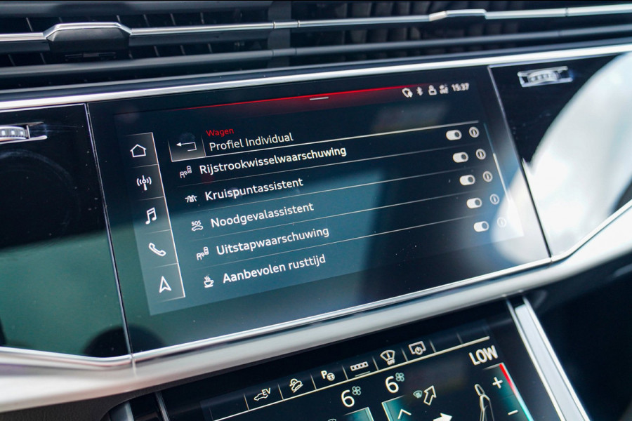 Audi Q7 55 TFSI e quattro Pro Line S | Panorama | Adaptieve Cruise Control | Lane Assist | Bang&Olufsen | RS Zetels | Trekhaak |