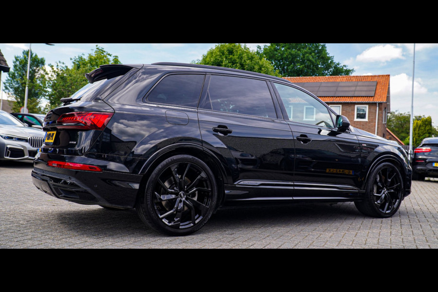 Audi Q7 55 TFSI e quattro Pro Line S | Panorama | Adaptieve Cruise Control | Lane Assist | Bang&Olufsen | RS Zetels | Trekhaak |
