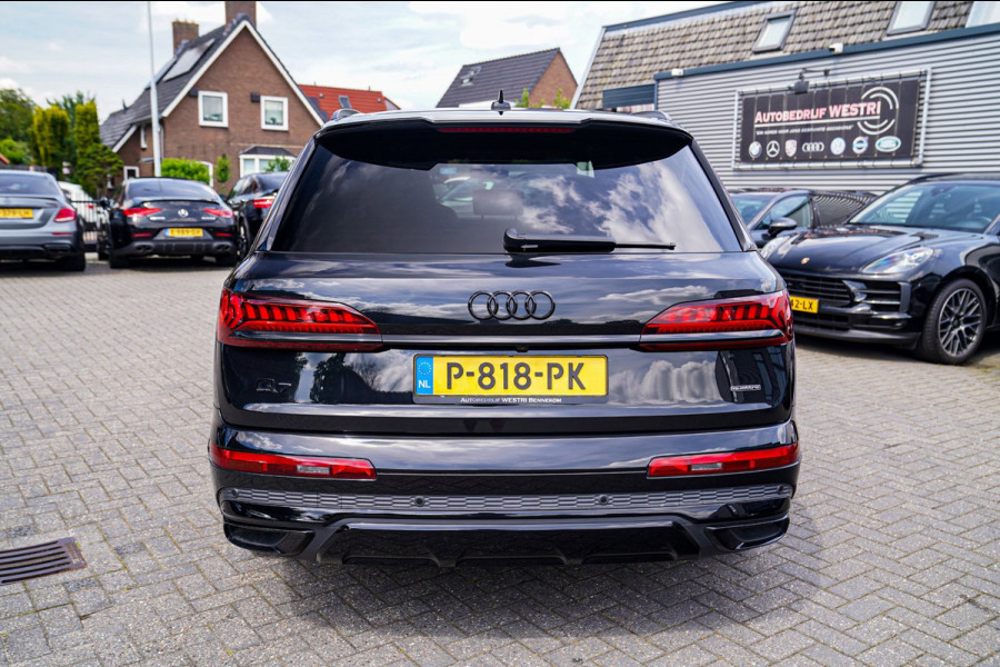 Audi Q7 55 TFSI e quattro Pro Line S | Panorama | Adaptieve Cruise Control | Lane Assist | Bang&Olufsen | RS Zetels | Trekhaak |