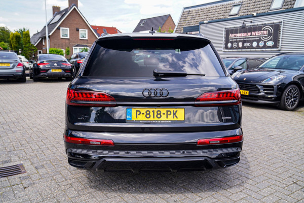Audi Q7 55 TFSI e quattro Pro Line S | Panorama | Adaptieve Cruise Control | Lane Assist | Bang&Olufsen | RS Zetels | Trekhaak |