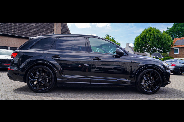 Audi Q7 55 TFSI e quattro Pro Line S | Panorama | Adaptieve Cruise Control | Lane Assist | Bang&Olufsen | RS Zetels | Trekhaak |