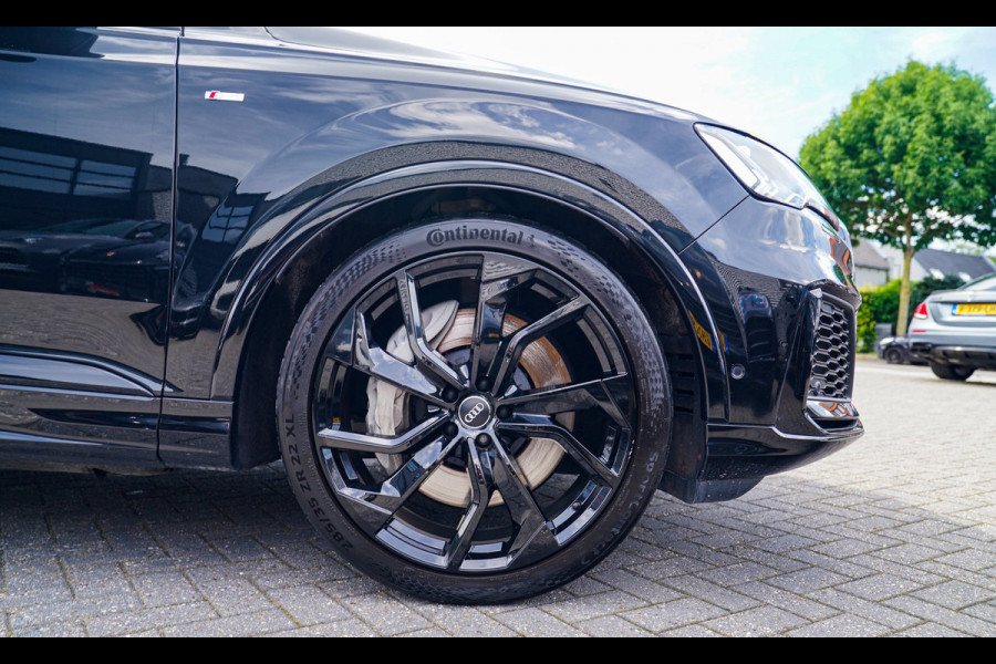 Audi Q7 55 TFSI e quattro Pro Line S | Panorama | Adaptieve Cruise Control | Lane Assist | Bang&Olufsen | RS Zetels | Trekhaak |