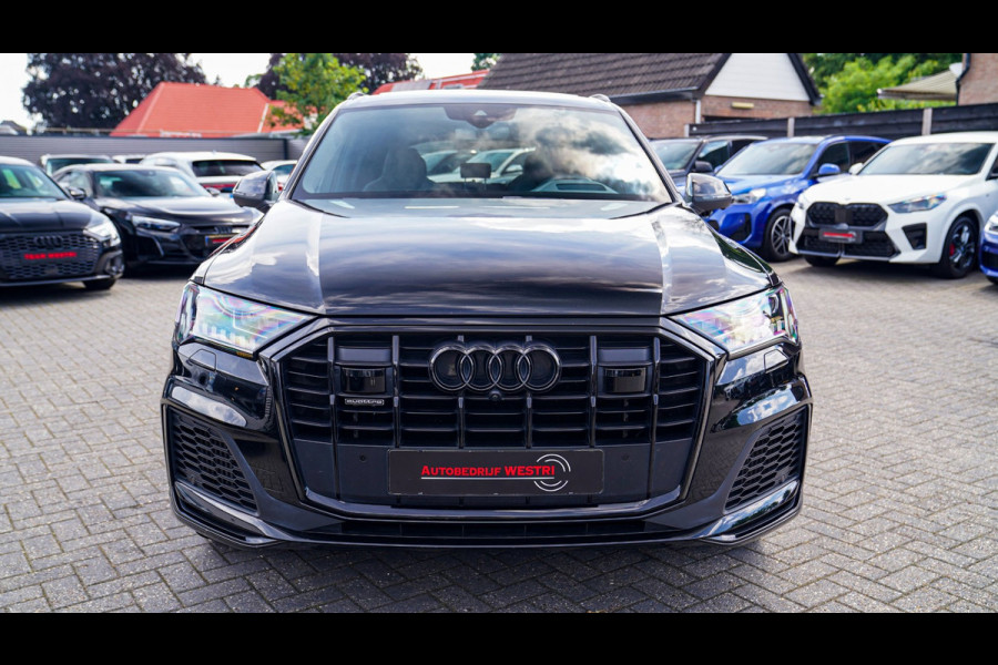 Audi Q7 55 TFSI e quattro Pro Line S | Panorama | Adaptieve Cruise Control | Lane Assist | Bang&Olufsen | RS Zetels | Trekhaak |