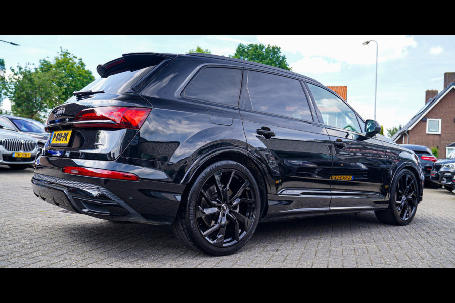 Audi Q7 55 TFSI e quattro Pro Line S | Panorama | Adaptieve Cruise Control | Lane Assist | Bang&Olufsen | RS Zetels | Trekhaak |