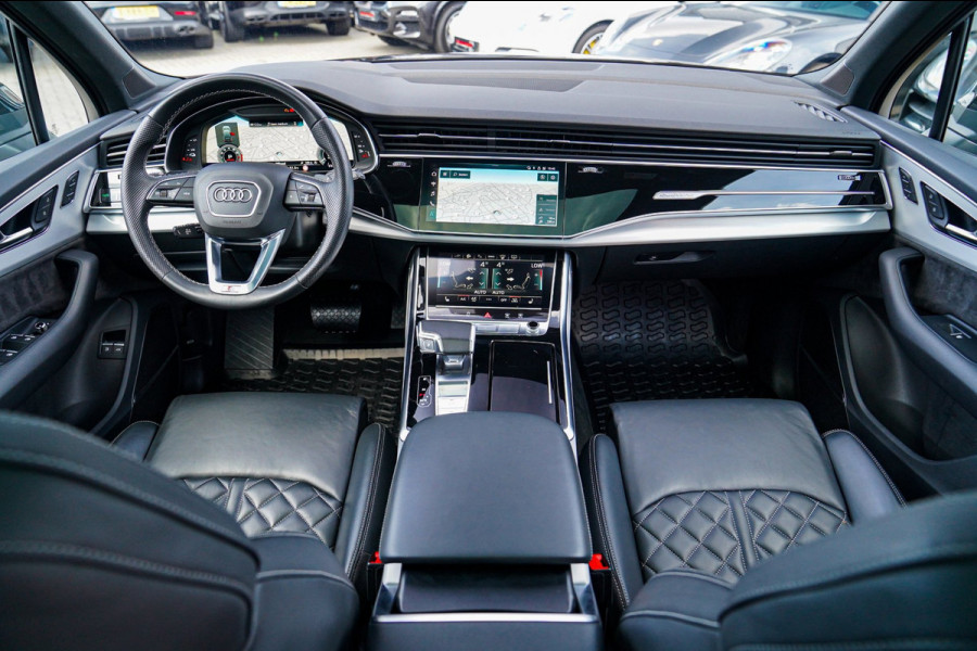 Audi Q7 55 TFSI e quattro Pro Line S | Panorama | Adaptieve Cruise Control | Lane Assist | Bang&Olufsen | RS Zetels | Trekhaak |