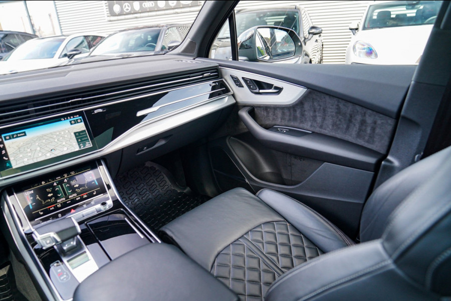 Audi Q7 55 TFSI e quattro Pro Line S | Panorama | Adaptieve Cruise Control | Lane Assist | Bang&Olufsen | RS Zetels | Trekhaak |