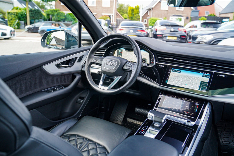 Audi Q7 55 TFSI e quattro Pro Line S | Panorama | Adaptieve Cruise Control | Lane Assist | Bang&Olufsen | RS Zetels | Trekhaak |
