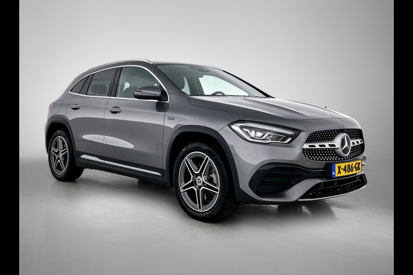 Mercedes-Benz GLA 250 e Business AMG Plug-In Hybride 5 spaaks lichtmetalen velgen | MBUX wide screen| Navigatie | elect bed. voorstoelen met memory | Trekhaak | parking support met camera | Inclusief 24 maanden Mercedes-Benz Certified garantie voor Europa.