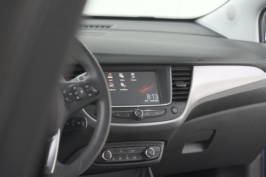 Opel Crossland X 1.2 Turbo 110 Online Edition | Trekhaak | Apple Carplay | Cruise Control | 16 Inch Lichtmetalen Velgen