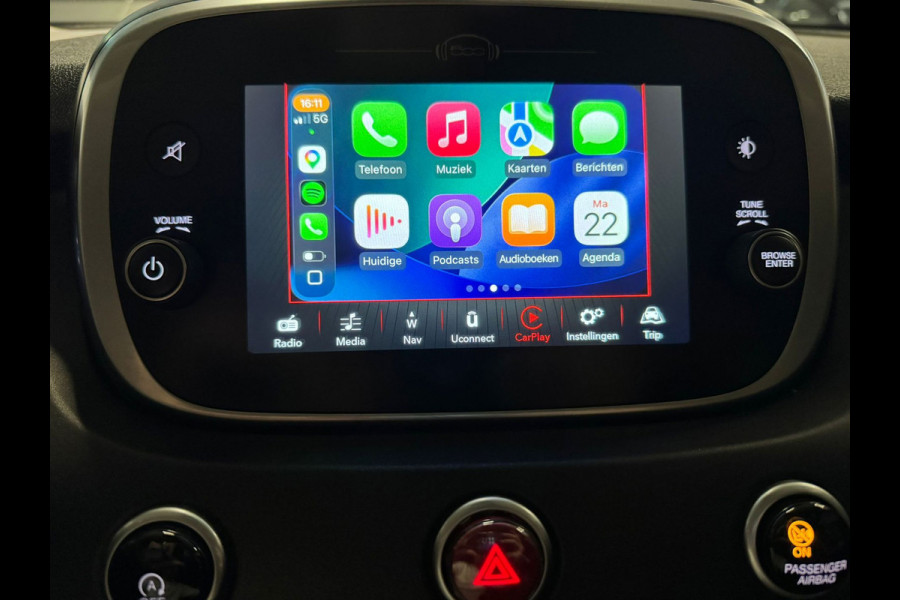 Fiat 500X 1.3 FireFly Turbo 150|Carplay|Camera|Cruise|Dakrails|Automaat|Dealer onderhouden|Rijklaar