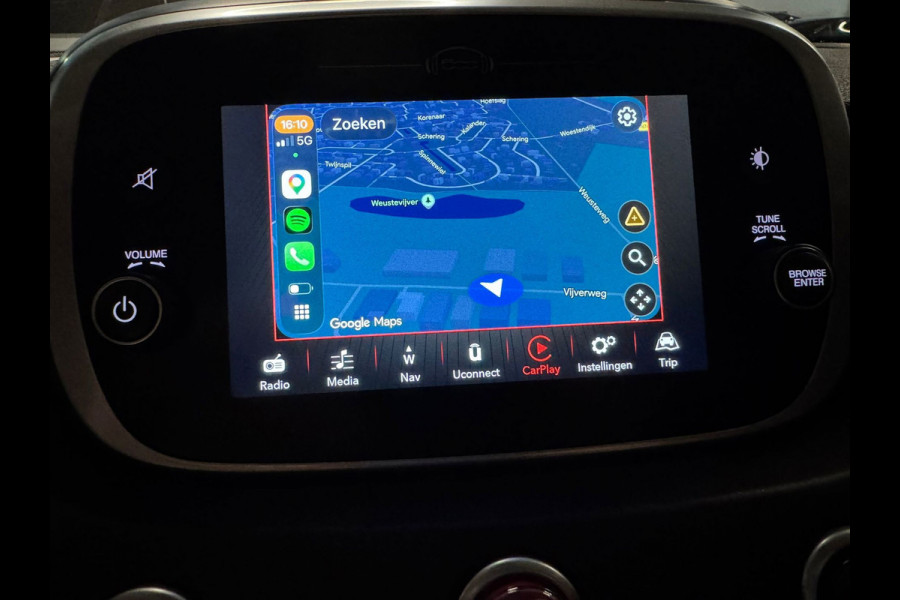 Fiat 500X 1.3 FireFly Turbo 150|Carplay|Camera|Cruise|Dakrails|Automaat|Dealer onderhouden|Rijklaar