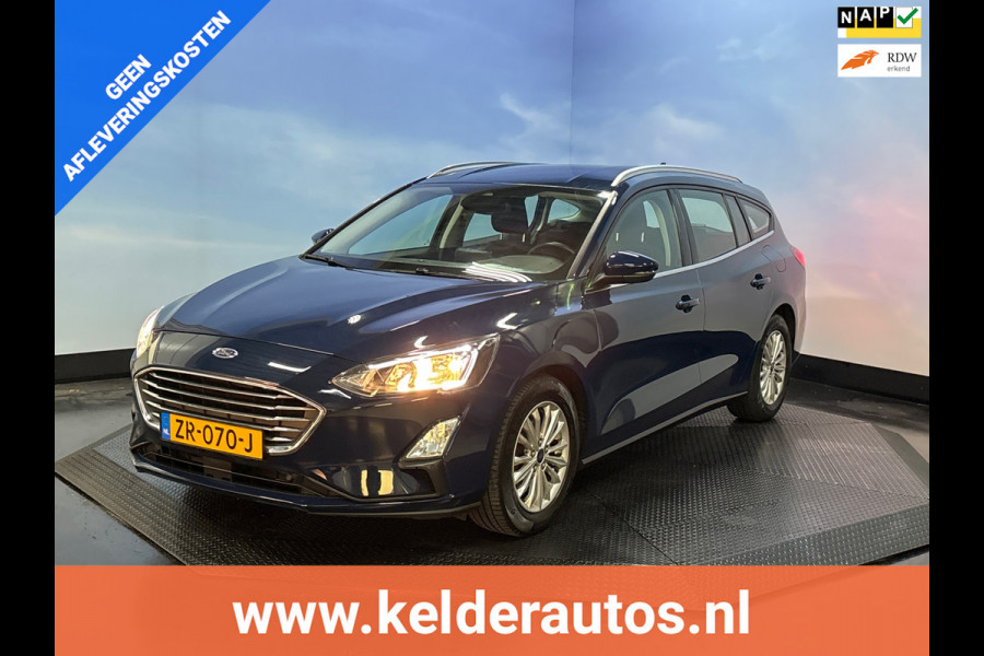 Ford FOCUS Wagon 1.0 EcoBoost Titanium Business Navi | Clima | Cruise | PDC