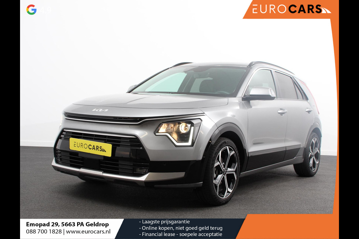 Kia Niro 1.6 GDi Hybrid DynamicLine DEMO ! Navigatie Apple Carplay Android Auto Camera Parkeersensoren Adaptive Cruise Control Dodehoekdetectie Climate Control Lichtmetalen velgen