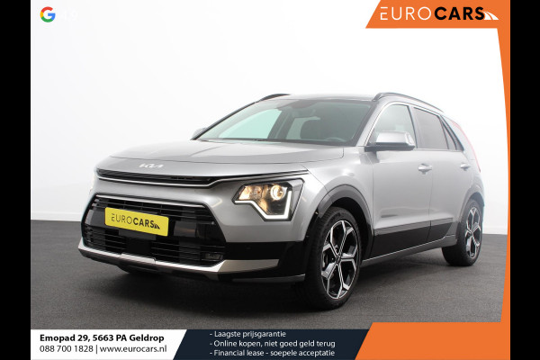 Kia Niro 1.6 GDi Hybrid DynamicLine DEMO ! Navigatie Apple Carplay Android Auto Camera Parkeersensoren Adaptive Cruise Control Dodehoekdetectie Climate Control Lichtmetalen velgen