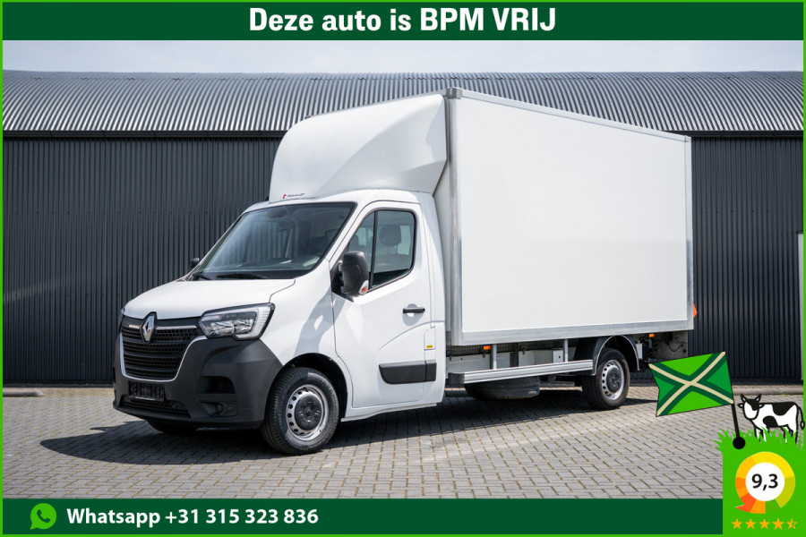 Renault Master 2.3dCi | Bakwagen met Laadklep | LED | Carplay | Camera | Cruise
