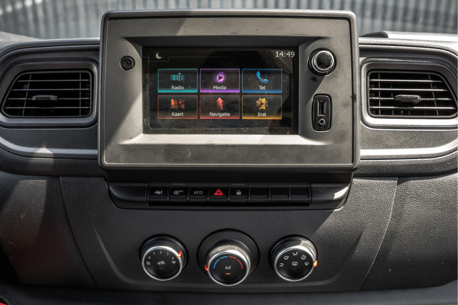 Renault Master 2.3dCi | Bakwagen met Laadklep | LED | Carplay | Camera | Cruise