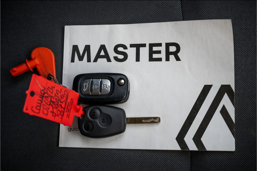 Renault Master 2.3dCi | Bakwagen met Laadklep | LED | Carplay | Camera | Cruise