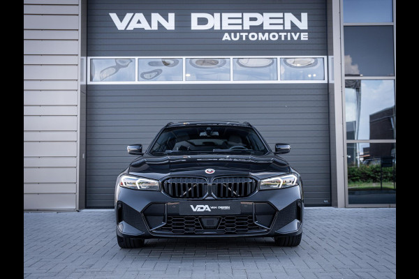 BMW 3 Serie Touring 330e xDrive M-Sport l LCI l HUD l Carbon l Pano l Trekhaak l Memory