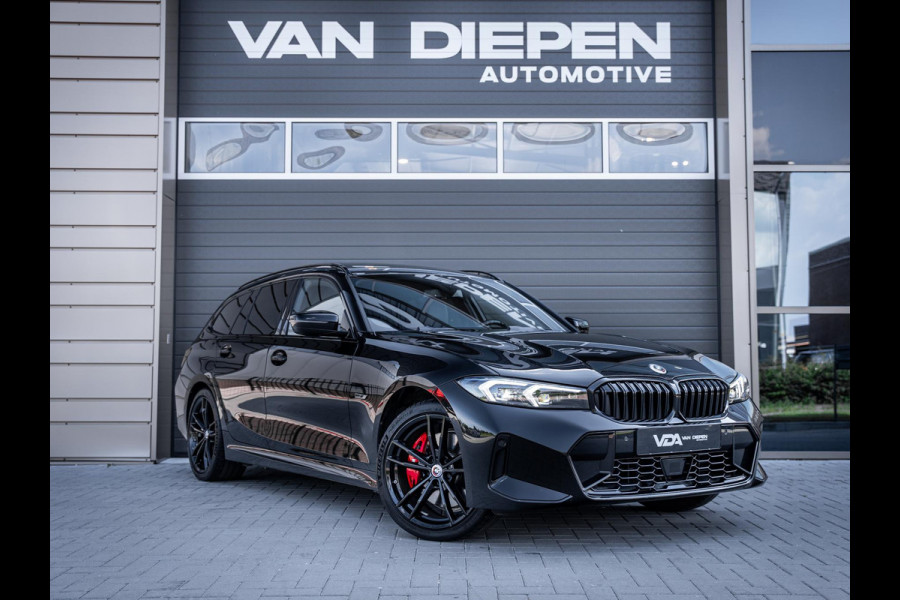 BMW 3 Serie Touring 330e xDrive M-Sport l LCI l HUD l Carbon l Pano l Trekhaak l Memory