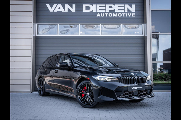 BMW 3 Serie Touring 330e xDrive M-Sport l LCI l HUD l Carbon l Pano l Trekhaak l Memory