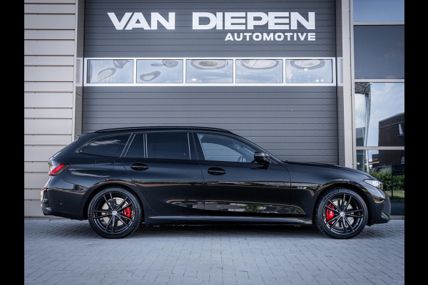 BMW 3 Serie Touring 330e xDrive M-Sport l LCI l HUD l Carbon l Pano l Trekhaak l Memory
