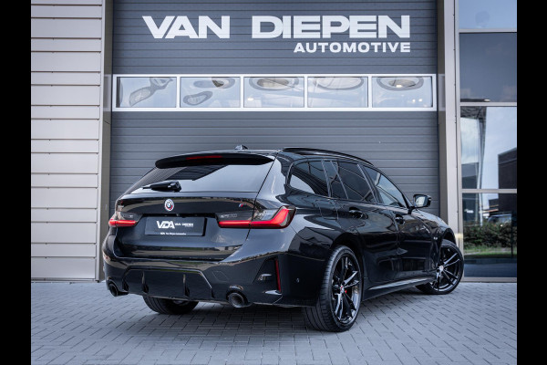 BMW 3 Serie Touring 330e xDrive M-Sport l LCI l HUD l Carbon l Pano l Trekhaak l Memory