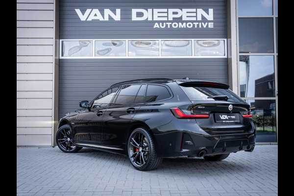BMW 3 Serie Touring 330e xDrive M-Sport l LCI l HUD l Carbon l Pano l Trekhaak l Memory
