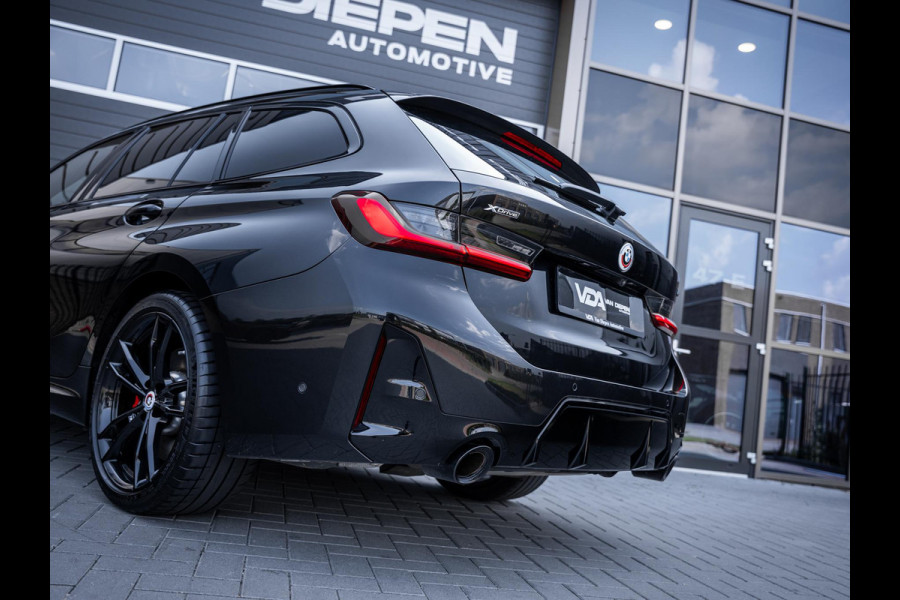 BMW 3 Serie Touring 330e xDrive M-Sport l LCI l HUD l Carbon l Pano l Trekhaak l Memory