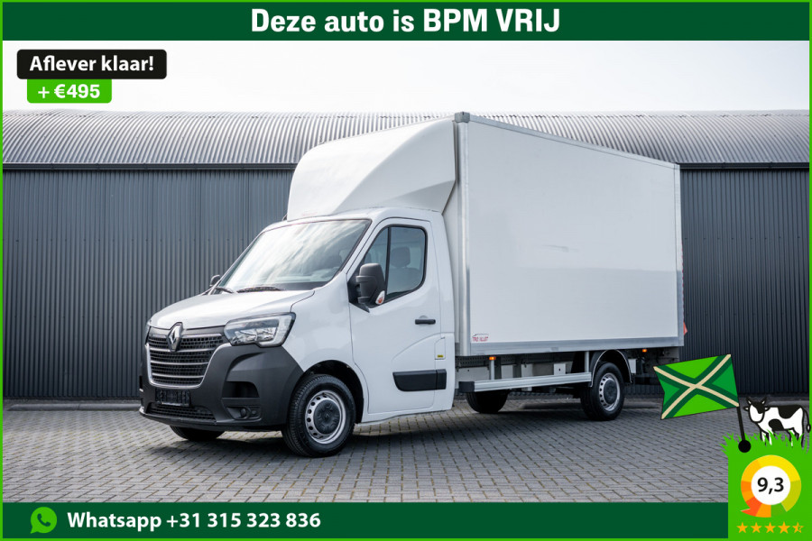 Renault Master 2.3dCi | Bakwagen met Laadklep | LED | Carplay | Camera | Cruise