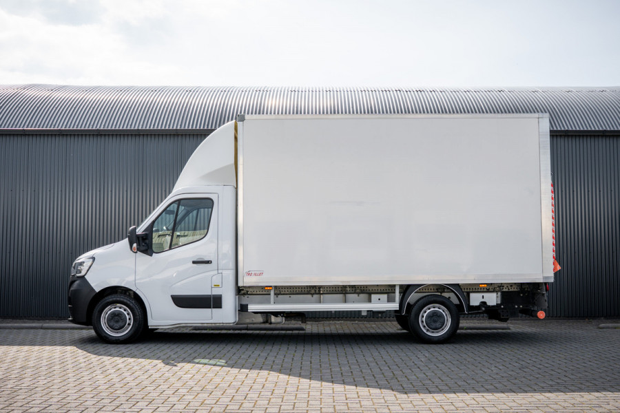 Renault Master 2.3dCi | Bakwagen met Laadklep | LED | Carplay | Camera | Cruise