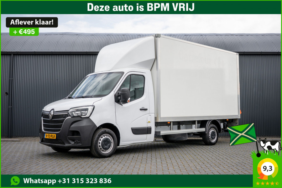 Renault Master **2.3dCi | Bakwagen met Laadklep | LED | Carplay | Camera | Cruise**
