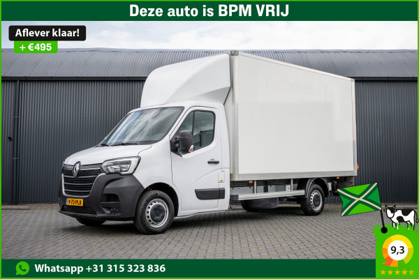 Renault Master **2.3dCi | Bakwagen met Laadklep | LED | Carplay | Camera | Cruise**
