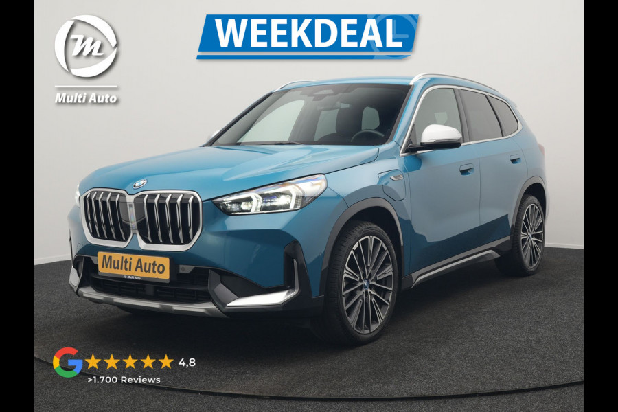 BMW X1 xDrive30e xLine PHEV 327pk Dealer O.H. | 20" Individual | Camera | Lederen Sportstoelen & Stuur Verwarmd | Sfeerverlichting | Apple Carplay | Blis | Keyless | Navigatie | DAB | Cruise Control | 20"L.M | Plug In Hybrid |