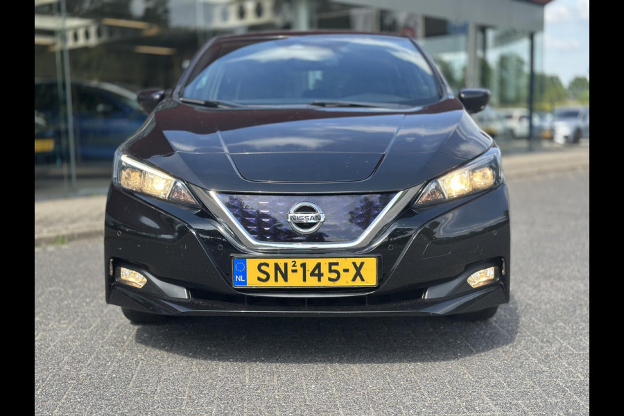 Nissan Leaf 2.ZERO EDITION 40 kWh | SOH: 87,5% | 360 Cam | Blind Spot | DAB+ Ontvanger | Addaptive CC | Lane Assist |